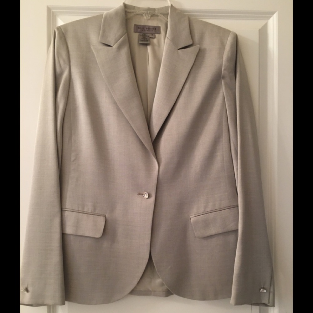 NWT Bill Burns Signature Blazer